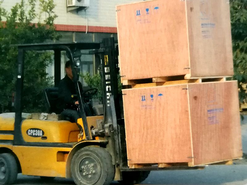 成品裝車
